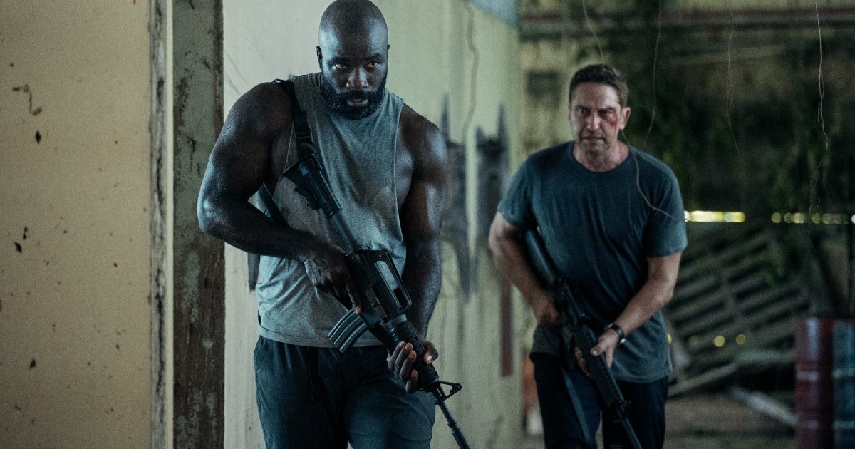 How Mike Colter Built a Formidable Physique for ‘Plane’