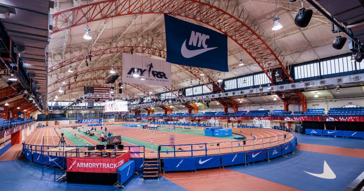 Nike Track & Field Center at The Armory: New Partnership